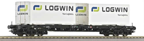 Roco 66583 - Container car LOGWIN
