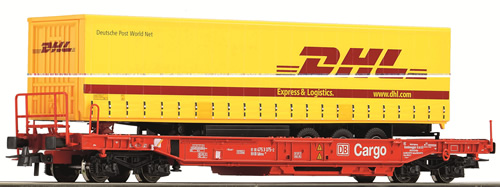 Roco 66607 - Standard pocket wagon DHL, DB AG