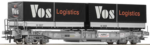 Roco 66617 - Container car VOS Logistics
