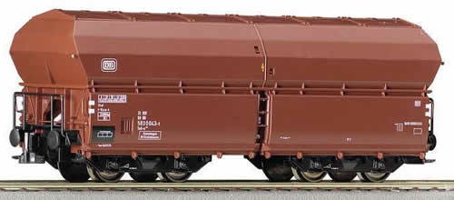 Roco 66690 - Self-discharging (hopper) car with hinged covers