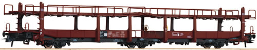 Roco 66730 - Stand-in deck coach carrier S.T.F.A. of the SBB