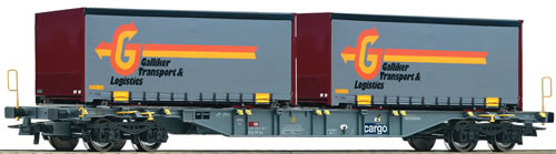 Roco 66737 - Container carrier wagon, SBB