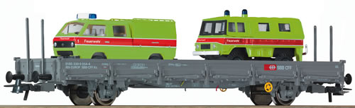 Roco 66791 - Stake wagon, SBB