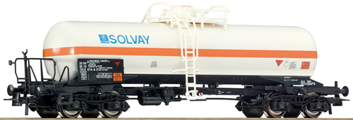 Roco 66798 - Tank wagon “Solvay”, SNCB
