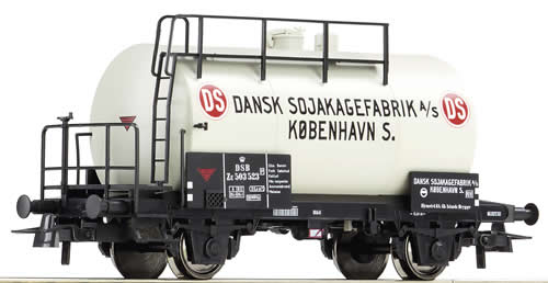 Roco 66817 - Tank wagon 2 axle, DS-K, DSB