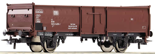 Roco 66848 - Gondola 2 axle, brown, DB