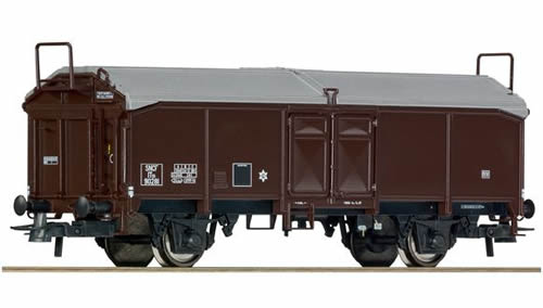 Roco 66854 - Sliding roof wagon SNCF, brown, SNCF