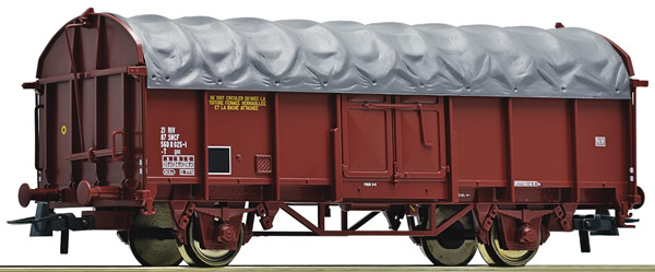 Roco 66867 - Sliding tarpaulin wagon, SNCF