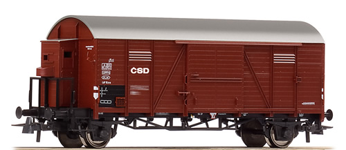 Roco 66872 - Czechoslovakian Boxcar of the CSD    