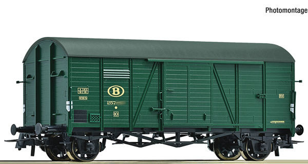 Roco 66886 - Covered goods wagon