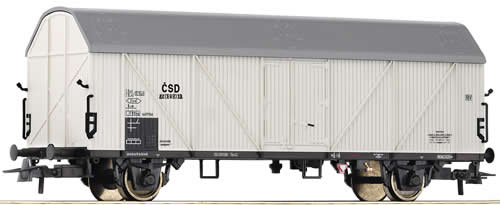 Roco 66924 - Refrigeration car grey , CSD