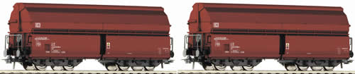 Roco 67000 - Set: sliding roof wagons, #1, DB AG
