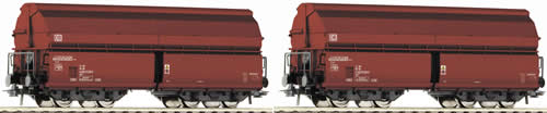 Roco 67001 - Set: sliding roof wagons, #2, DB AG