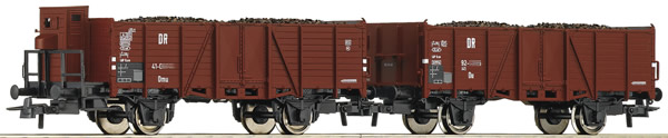 Roco 67166 - 2pc Goods Wagon Set 