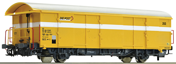 Roco 67187 - Postal Goods Wagon