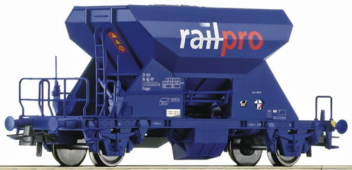 Roco 67233 - Dutch Ballast Car, Railpro of the NS