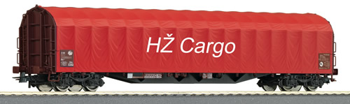 Roco 67249 - Croatian Sliding Tarpaulin Cargo Wagon of the HZ