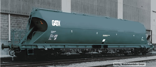 Roco 67297 - German Bulk Freight Silo Container GATX of the DB AG