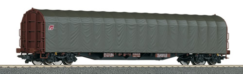 Roco 67317 - Italian Sliding Tarpaulin Wagon of the FS         