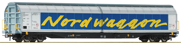 Roco 67318 - Swedish Sliding wall wagon “Nordwaggon”