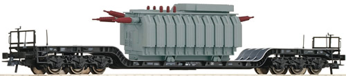 Roco 67470 - German Low-loader Wagon of the DB