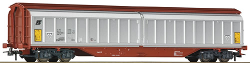 Roco 67559 - Italian Sliding Wall Freight Wagon of the FS