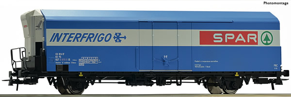Roco 67570 - Italian Refrigerator wagon of the FS