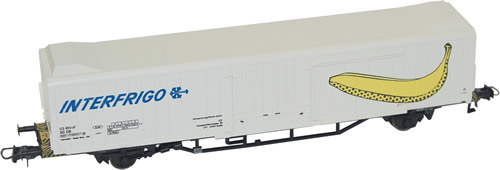 Roco 67572 - Interfrigo Refrigerator Car of the DB AG 
