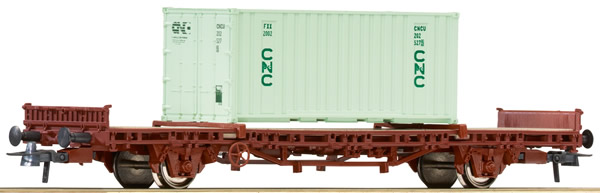 Roco 67575 - French container car of the SNCF                            