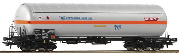 Roco 67580 - Pressure gas tank wagon, PKP
