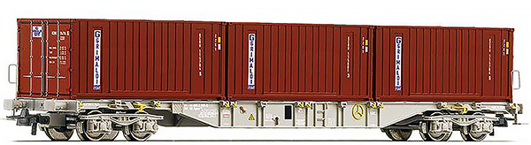 Roco 67824 - German Container Car of the DB AG