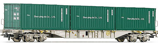 Roco 67825 - German Container Car of the DB AG