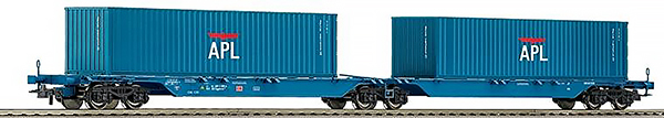 Roco 67826 - German Container Car of the DB AG