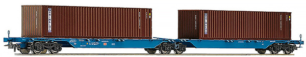 Roco 67827 - German Container Car of the DB AG