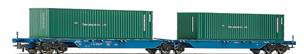 Roco 67828 - German Container Car of the DB AG
