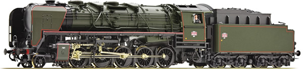 Roco 68149 - French Steam Locomotive 150X35 of the SNCF (Sound Decoder)