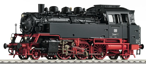 Roco 68198 - German Steam Locomotive BR 064 of the DB (Sound Decoder)