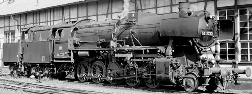 Roco 68249 - German Steam Locomotive series 50 of the DB (Sound Decoder)