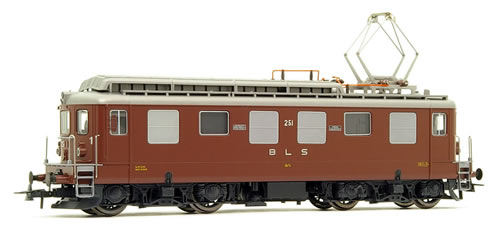 Roco 68639 - Electric locomotive Ae 4/4, brown, AC