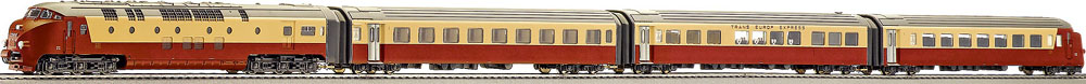 Roco 69123 - Diesel powered rail car train De 1001-03 of the NS w/ sound