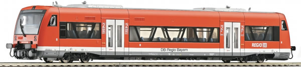 Roco 69178 - German Diesel Railcar BR 650 of the DB AG