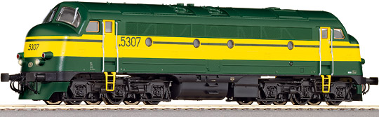 Roco 69963 - SNCB Six Axle NOHAB Diesel Locomotive Class 53