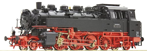 Roco 70022 - German Steam locomotive 86 1435-6 of the DR (DCC Sound Decoder)