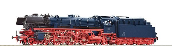 Roco 70031 - German Steam locomotive class 03.10 of the DB (DCC Sound Decoder)