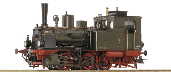 Roco 70036 - German Steam Locomotive T3 of the K.P.E.V. (w/ Sound)