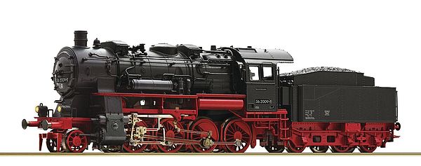 Roco 70037 - German Steam locomotive class 56.20–29 of the DR