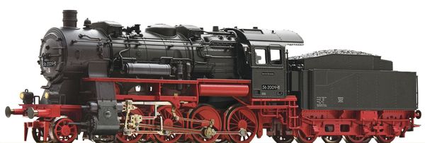 Roco 70038 - German Steam locomotive class 56.20–29 of the DR (DCC Sound Decoder)