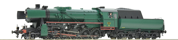 Roco 70043 - Belgian Steam Locomotive 26.084 of the SNCB
