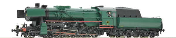 Roco 70044 - Belgian Steam Locomotive 26.084 of the SNCB (w/ Sound)
