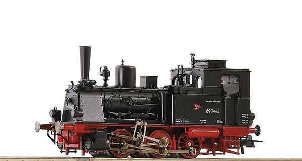Roco 70046 - German Steam locomotive class 89.70–75 of the DR (DCC Sound Decoder)